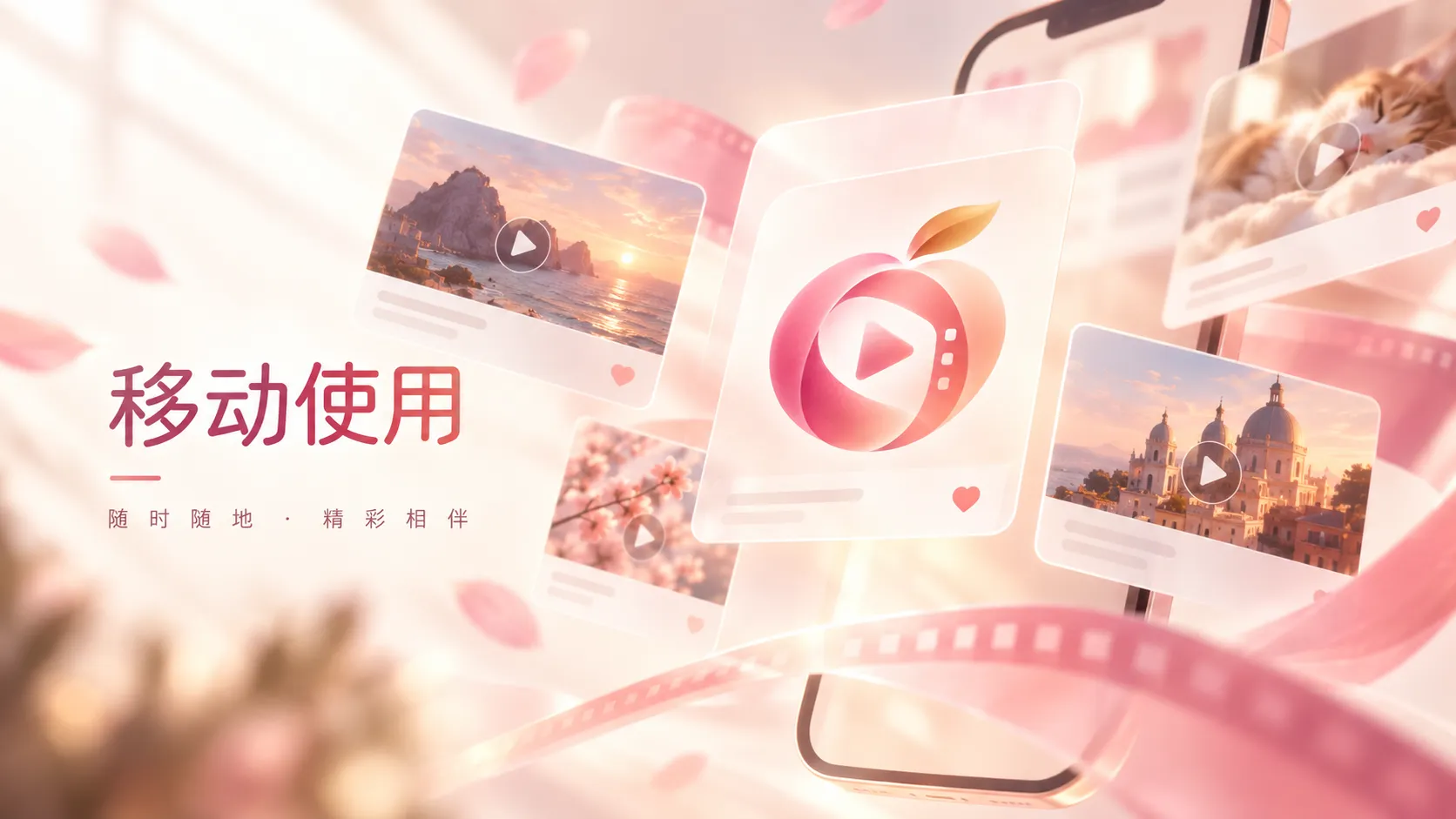 通勤与碎片时间相关视觉