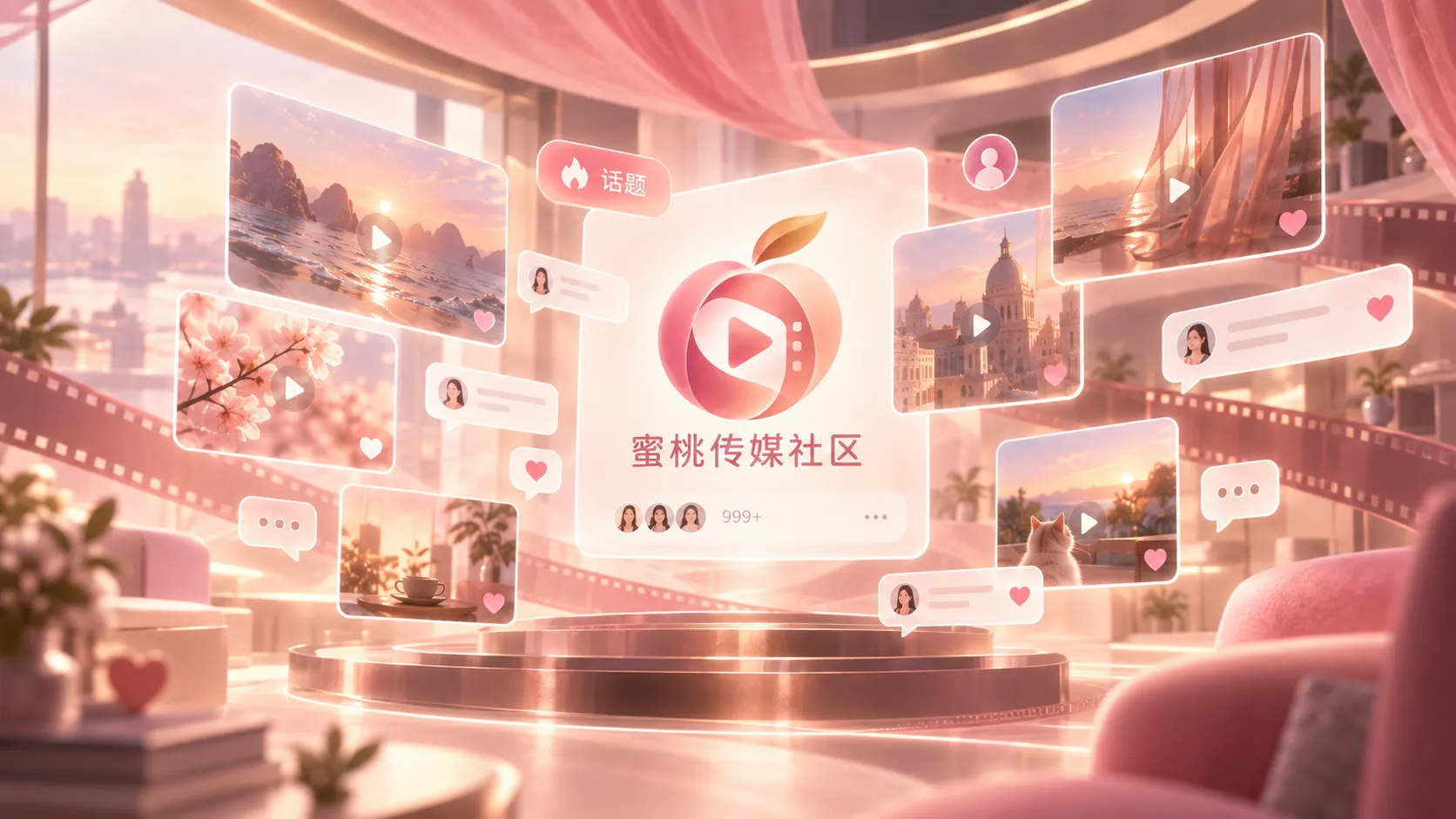 蜜桃视频慢节奏观察主题